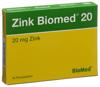 Zink Biomed 20 cpr pell 50 pce, image principale