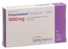 Paracétamol Spirig HC cpr pell 1000 mg 20 pce, image principale