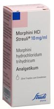 Morphini HCl Streuli Tropfen 10 mg/ml Fl 20 ml, Hauptbild