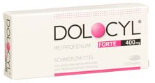 Dolocyl forte Drag 400 mg 10 Stk, Hauptbild