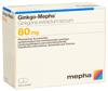 Ginkgo Mepha Filmtabl 80 mg 120 Stk, Hauptbild