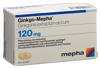 Ginkgo Mepha Filmtabl 120 mg 60 Stk, Hauptbild