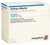 Ginkgo Mepha Filmtabl 120 mg 120 Stk, Hauptbild