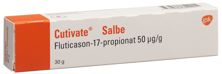 Cutivate Salbe Tb 30 g, Hauptbild