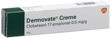 Dermovate Creme Tb 30 g, Hauptbild