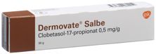 Dermovate Salbe Tb 30 g, Hauptbild