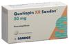 Quetiapin XR Sandoz Ret Tabl 50 mg 60 Stk, Hauptbild