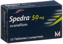 Spedra cpr 50 mg 12 pce, image principale