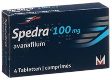 Spedra cpr 100 mg 4 pce, image principale