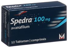 Spedra cpr 100 mg 12 pce, image principale