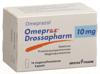 Omeprax Drossapharm caps 10 mg bte 14 pce, image principale