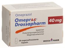 Omeprax Drossapharm Kaps 40 mg Ds 28 Stk, Hauptbild