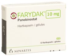 Farydak caps 10 mg 6 pce, image principale