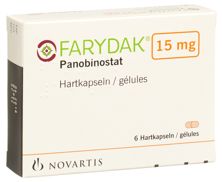 Farydak caps 15 mg 6 pce, image principale