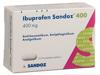 Ibuprofen Sandoz Filmtabl 400 mg 50 Stk, Hauptbild