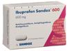 Ibuprofen Sandoz Filmtabl 600 mg 50 Stk, Hauptbild