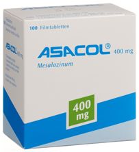 Asacol cpr pell 400 mg 100 pce, image principale