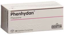 Phenhydan cpr 100 mg 100 pce, image principale