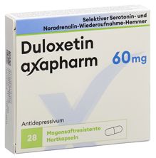 Duloxétine axapharm caps 60 mg 28 pce, image principale