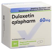 Duloxétine axapharm caps 60 mg 84 pce, image principale
