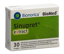 Sinupret extract drag 30 pce, image principale
