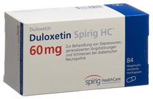 Duloxétine Spirig HC caps 60 mg 84 pce, image principale