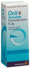 Oxis turbuhaler pdr inh 6 mcg/dose 60 dos, image principale
