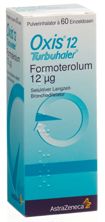 Oxis turbuhaler pdr inh 12 mcg/dose 60 dos, image principale