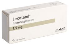 Lexotanil Tabl 1.5 mg 30 Stk, Hauptbild
