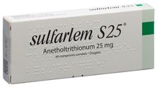 Sulfarlem S25 Drag 60 Stk, Hauptbild