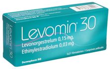 Levomin 30 Filmtabl 3 x 21 Stk, Hauptbild