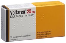 Voltarène drag 25 mg 30 pce, image principale