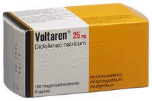 Voltarène drag 25 mg 100 pce, image principale