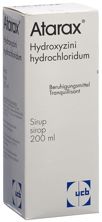 Atarax Sirup 2 mg/ml Fl 200 ml, Hauptbild
