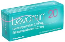 Levomin 20 Filmtabl 3 x 21 Stk, Hauptbild