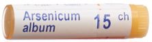 Boiron Arsenicum album Glob CH 15 1 Dos, Hauptbild