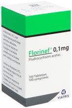Florinef Tabl 0.1 mg Ds 100 Stk, Hauptbild