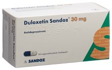 Duloxetin Sandoz caps 30 mg 84 pce, image principale