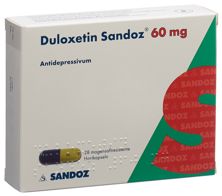 Duloxetin Sandoz Kaps 60 mg 28 Stk, Hauptbild