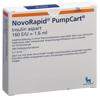 Insuline NovoRapid PumpCart 100 U/ml 5 x 1.6 ml, image principale
