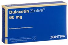 Duloxetin Zentiva Kaps 60 mg 28 Stk, Hauptbild