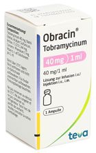 Obracin sol inj 40 mg/ml flac 1 ml, image principale