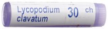 Boiron lycopodium clavatum glob 30 CH 1 dos, image principale