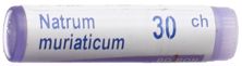 Boiron Natrum muriaticum Glob CH 30 1 Dos, Hauptbild