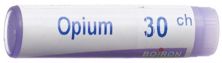 Boiron opium glob 30 CH 1 dos, image principale