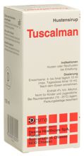 Tuscalman Sirup Fl 120 ml, Hauptbild