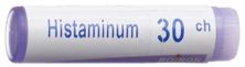 Boiron histaminum glob 30 CH 1 dos, image principale