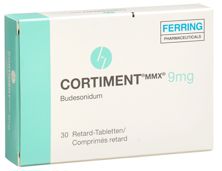 Cortiment MMX Ret Tabl 9 mg 30 Stk, Hauptbild