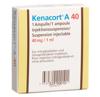 Kenacort A 40 susp inj 40 mg/ml amp 1 ml, image principale
