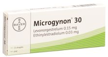 Microgynon 30 Drag 21 Stk, Hauptbild